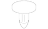 Lower Cover Bolt - Porsche (N-908-259-01)