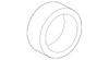 Bezel - Ford (YF3Z-54611B90-AAE)