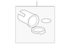 Sunroof Housing - Cadillac (84144909)
