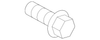 Splash Guards - Rear - QAC Aspen White - Nissan (T99J2-6LB7B)