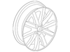 Transmission Filter Seal - Mopar (68049494AA)