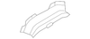 Chrome Vehicle Name Plate - GM (84466999)