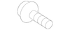 Holder Clip - Ford (YW1Z-5404133-AAA)