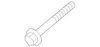 Impact Bar Mount Bolt - Porsche (N-100-362-03)