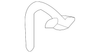 Lower Absorber - Nissan (92183-CA000)