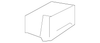 Door Edge Protector - Clear - Nissan (T99D7-W6000)