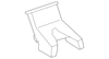 Floor Duct Connector - Toyota (87215-0R010)