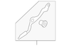 Rocker Molding - BMW (51777265201)