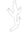 Edge Guard - Ford (YL7Z-7820910-AA)