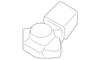 F Molding - Cadillac (84154553)