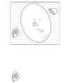 F Plate - GM (84094176)
