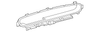 Passenger Side Center Pillar Outer Panel Reinforcement - GM (95202812)