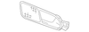 Bezel - Buick (25787660)