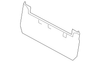 Instrument Panel Cubby Box - Mopar (YM90XDVAA)