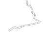 Oil Cooler Pressure And Return Hose And Tube - Mopar (68618666AA)