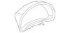 Tail Stop Turn Lamp, Right - Mopar (68620092AA)
