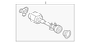 Trunk Net -Hideaway - Nissan (T99C1-4RA0A)