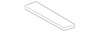 Seat Frame Side Cover - GM (84389804)