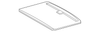 Wheelhouse Inner Silencer, Left - Mopar (68376707AG)