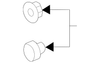 High Pressure Cut-Off Switch - Nissan (92137-01J00)