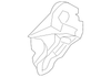 Electrical Connector - Mopar (68197549AA)