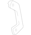 Intercooler Coolant Hose - Cadillac (84128680)