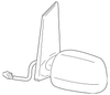 Cover Left - Toyota (87945-68010-J3)