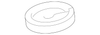 Primed Passenger Side Rocker Panel Molding - GM (84068416)