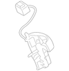 Fuel Tank Pressure Sensor - GM (13502903)
