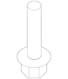 Exterior Door Handle, Right - Mopar (XU80KLBAG)