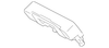 Rear Side Door Hinge - GM (96689982)