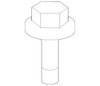 Molding, T/Lp Center - GM (93180134)