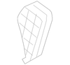 Fuel Vapor Hose Clip - Mopar (68079522AA)