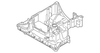 Passenger Side Number 4 Underbody Cross Sill Shield - GM (95330354)