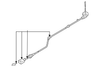 Headrest - Ford (YW3Z-54611A08-BAC)