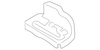 Front Door Upper Radio Speaker and Grille - GM (96673604)
