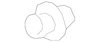 Park Assist Sensor - Mopar (68143242AA)