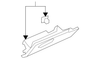 Tube Clip - Mopar (68073118AA)