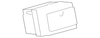 Door Lock Striker - GM (9175115)