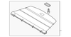 Drain Tube - BMW (51717453943)