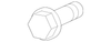 Front Door Flush Glass Weatherstrip, Left - Mopar (68361343AA)