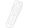 Door Trim Panel - Buick (25747763)