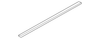 Exterior Door Handle, Right - Mopar (XU80GFGAG)