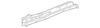 Driver Side Quarter Panel Inner Brace - GM (84103764)