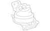 Mount Bracket - GM (25660570)