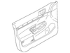 Side Molding - Ford (GD9Z-5425557-AF)
