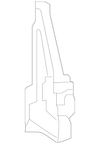 Headrest Cover - GM (88941772)