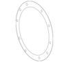 Catalytic Converter - Ford (YL3Z-5E212-GA)