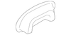 Trunk Side Trim - Ford (GD9Z-5445422-BC)