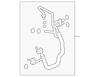 Rear Door Trim Panel, Right - Mopar (6CV848X9AD)